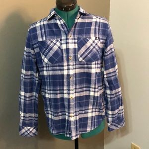 Lucky brand youth L flannel